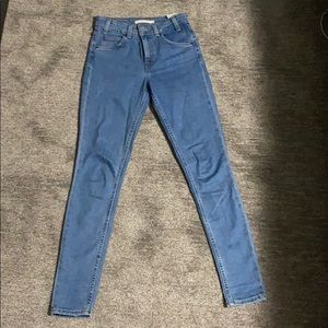 Levi’s 721 Vintage High Rise Skinny Jean